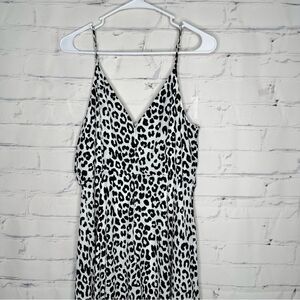 Express medium animal print dress